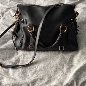 Dooney and Bourke leather purse